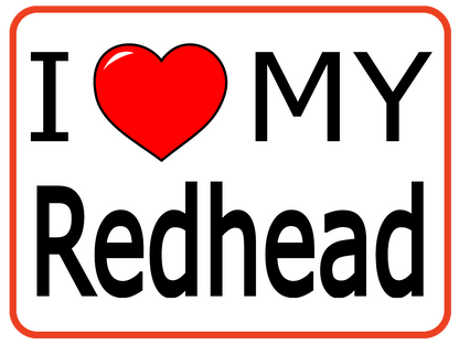 I Heart My Redhead