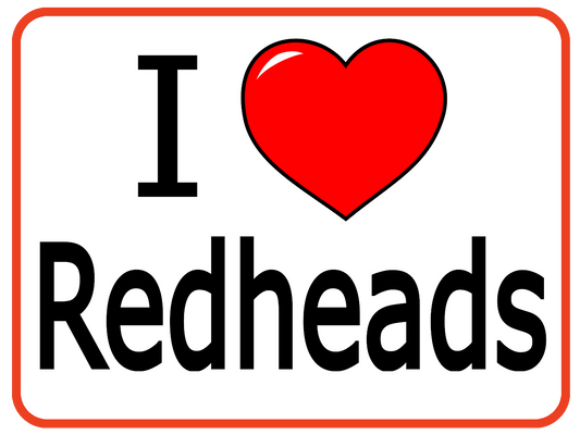 I Heart Redheads