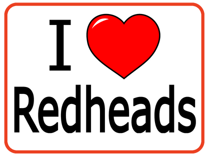 I Heart Redheads