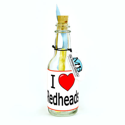 I ❤️ Redheads
