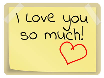 Love You Note