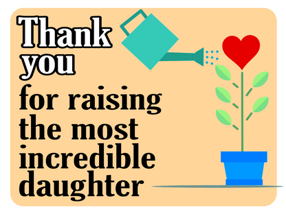 Incredible Daughter
