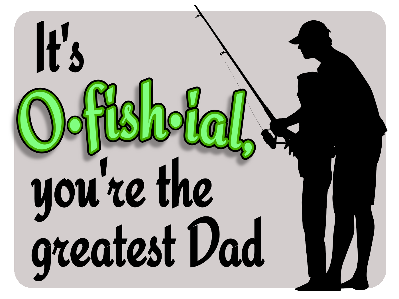 It's O-Fish-al
