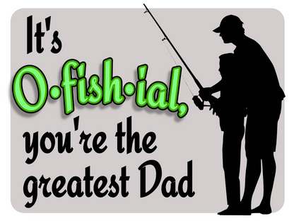 It's O-Fish-al