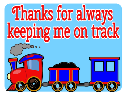 Keeping Me On Track
