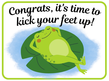 Kick Your Feet Up