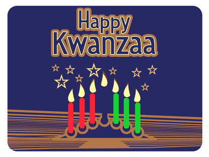 Kwanzaa - Blue