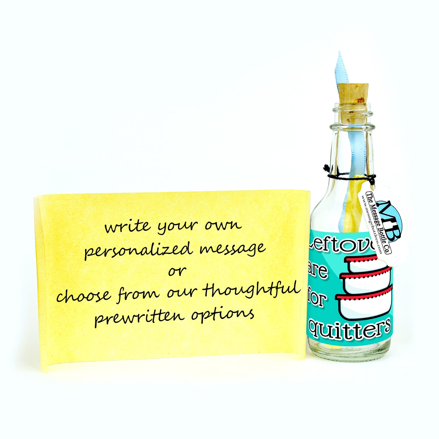 Leftovers Are For Quitters