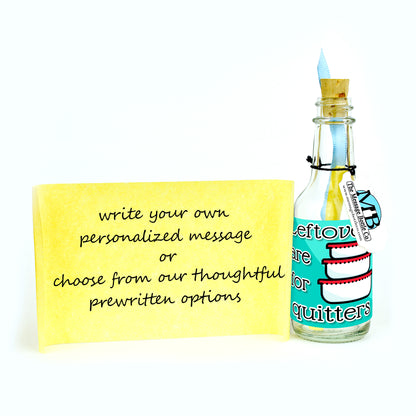 Leftovers Are For Quitters