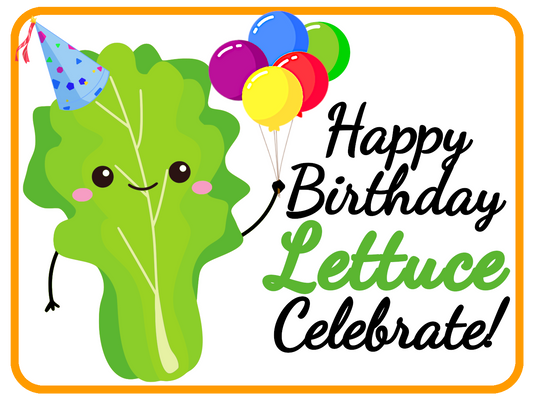 Lettuce Celebrate