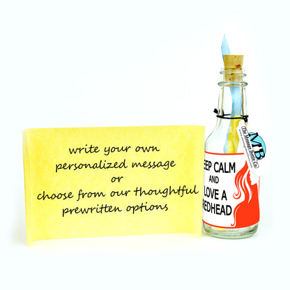 Keep Calm, Love a Redhead