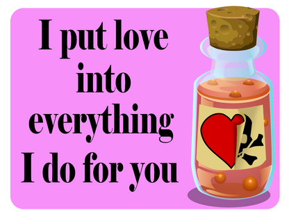 "Love" Potion