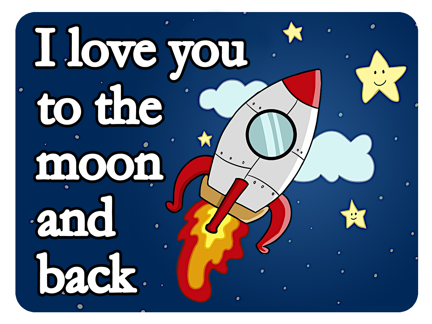 Love You To The Moon