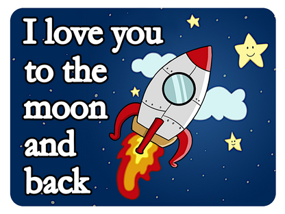 Love You To The Moon