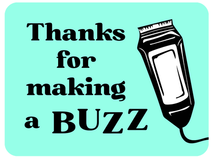 Buzz-Worthy Thanks