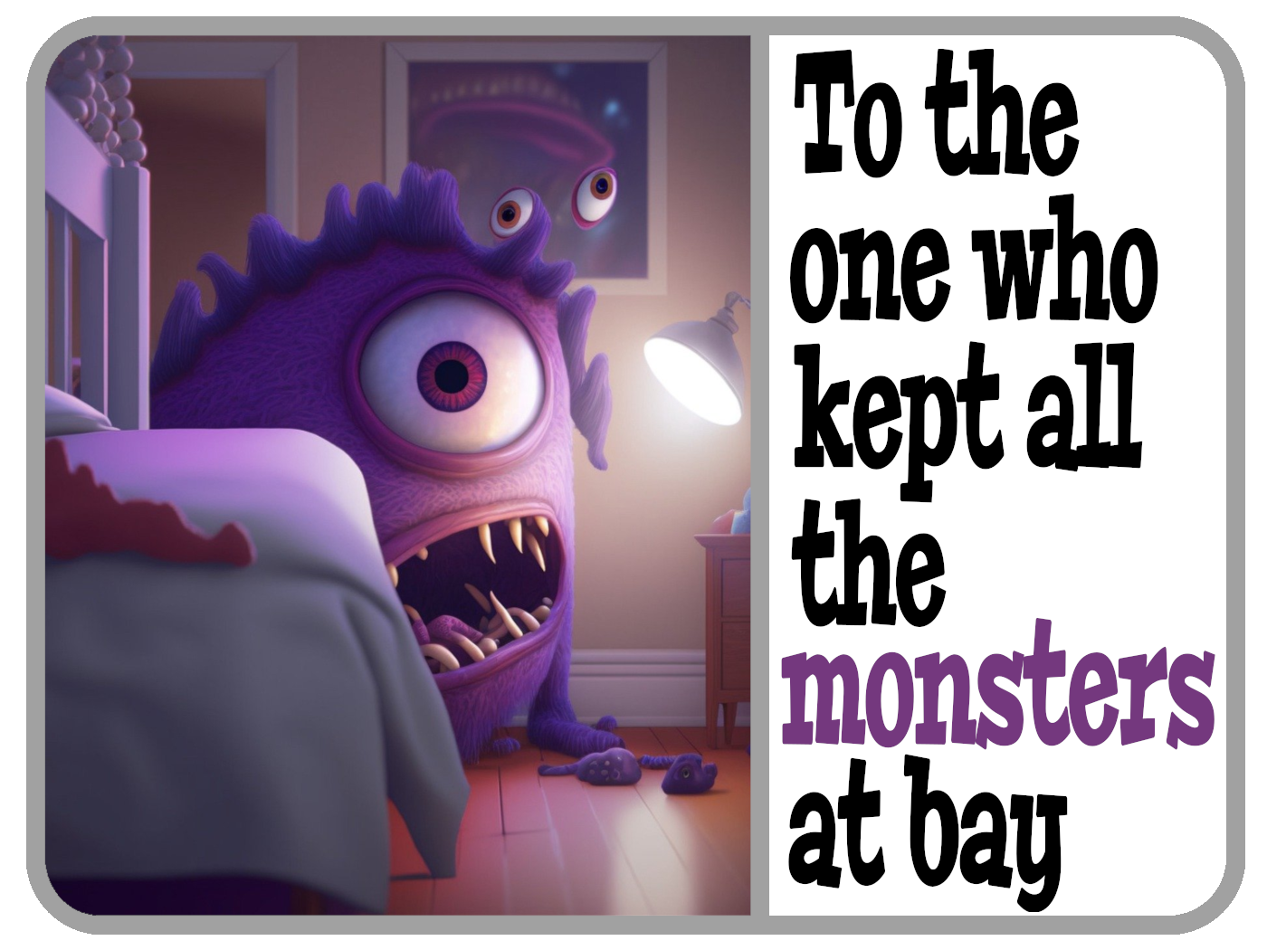 Monsters In The Closet