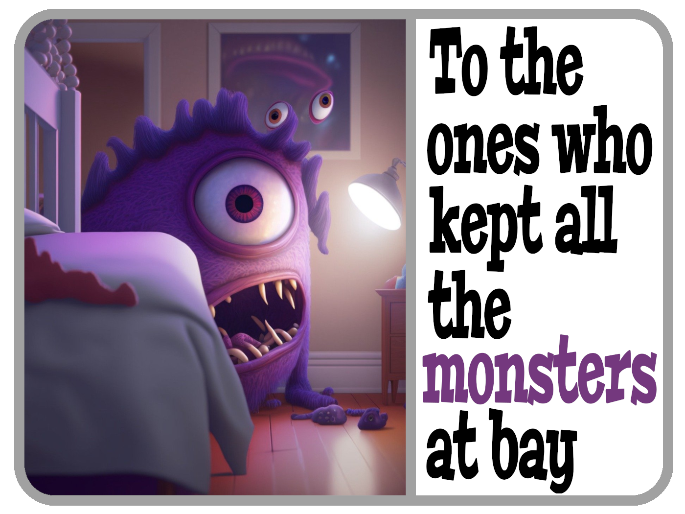 Monsters In The Closet