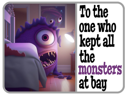 Monsters In The Closet