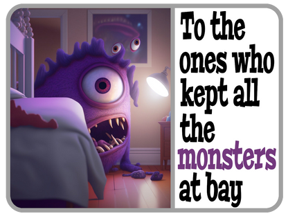 Monsters In The Closet