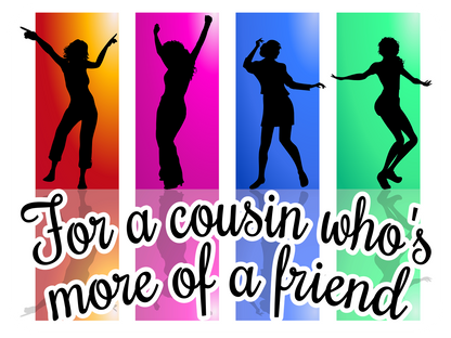 More Of A Friend