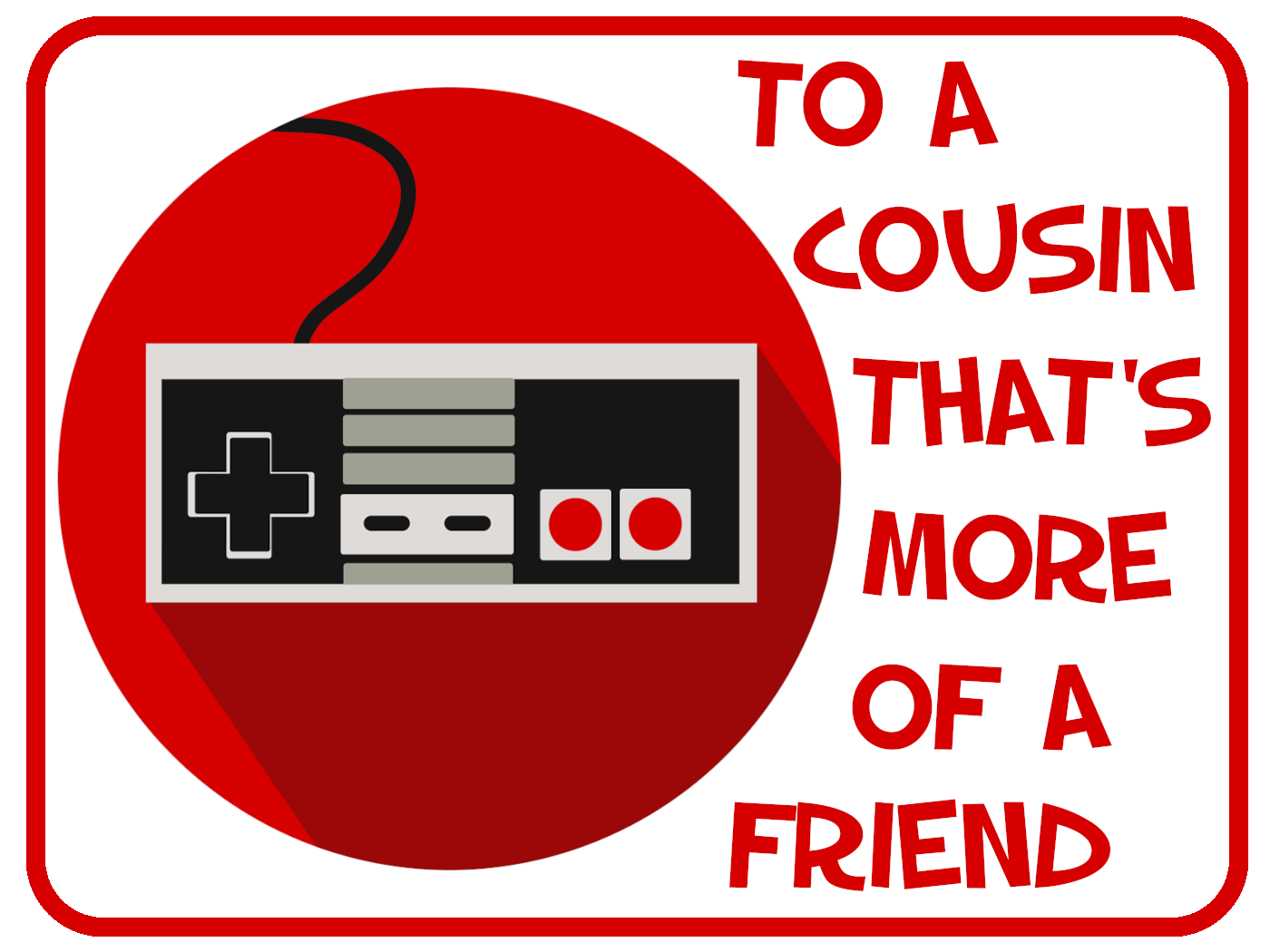 More Than a Cousin