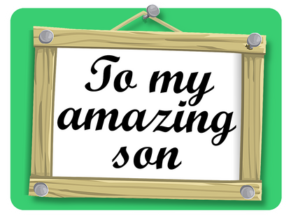 My Amazing Son
