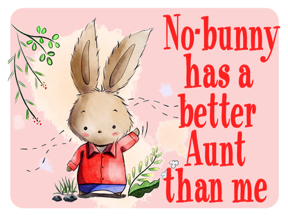 No-bunnys Better