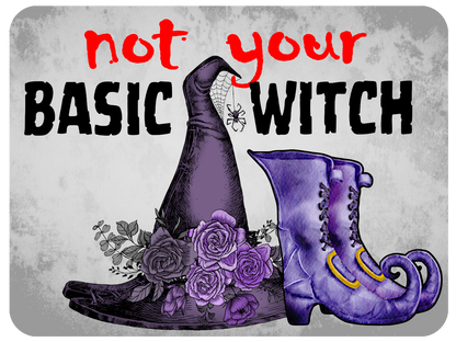 Not Your Basic Witch
