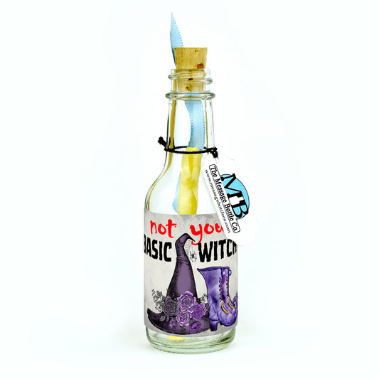 Not Your Basic Witch