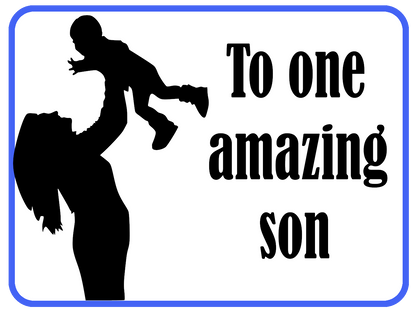 One Amazing Son