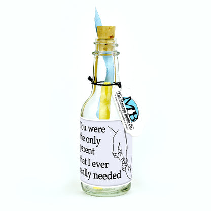 The Only Parent Needed