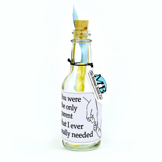 The Only Parent Needed