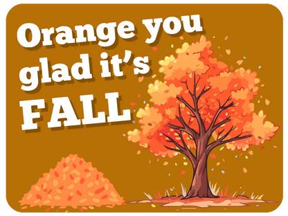 Orange You Glad