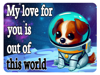 Out Of This World Love
