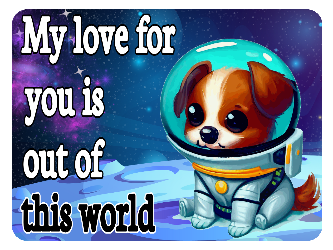 Out Of This World Love