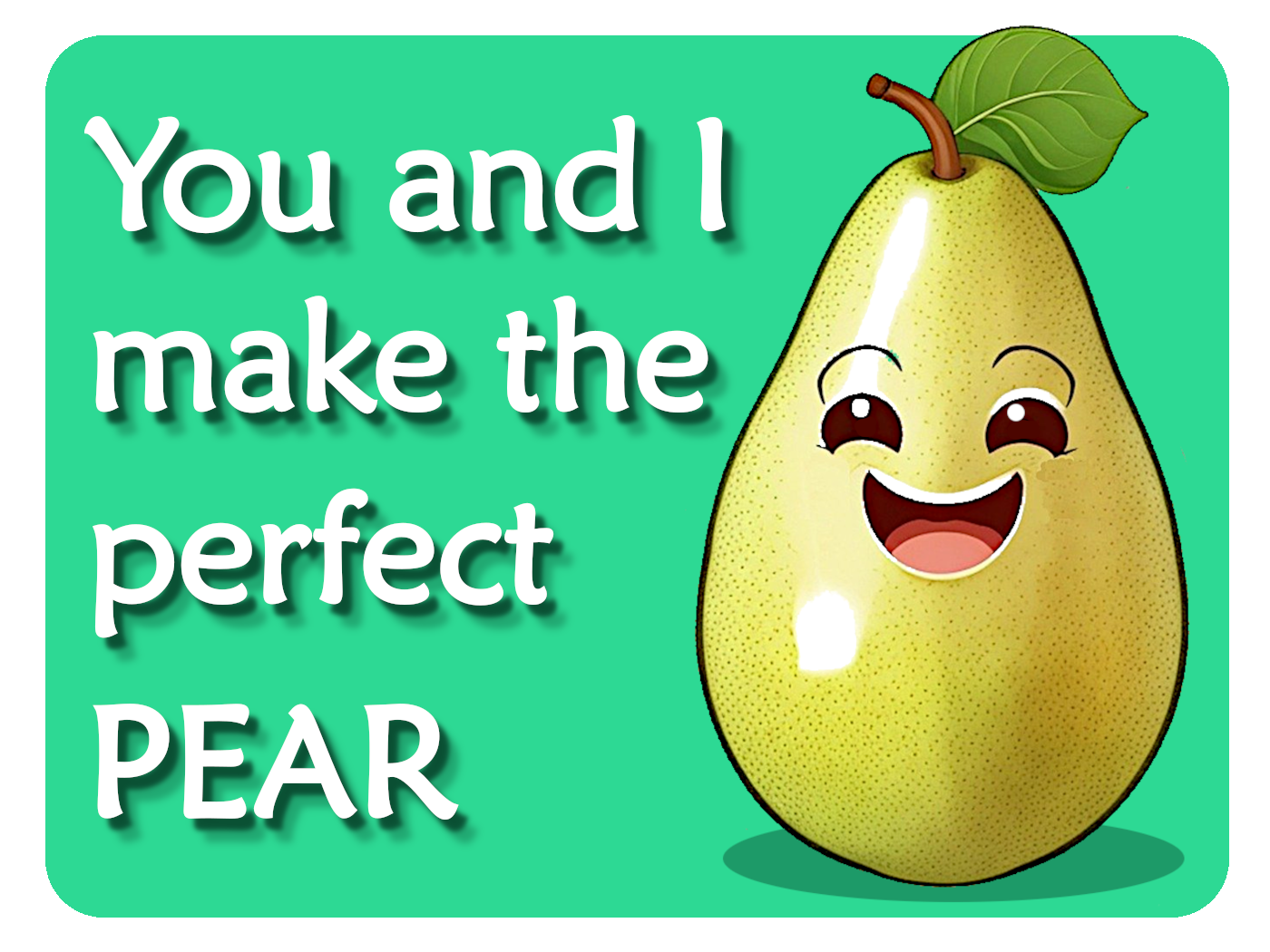 The Perfect Pear