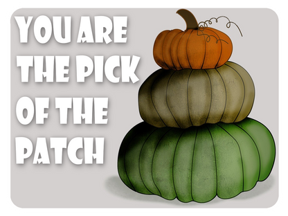 Pick Of The Patch
