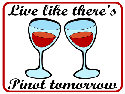 Pinot Tomorrow