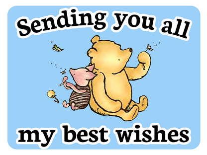 Pooh's Best Wishes