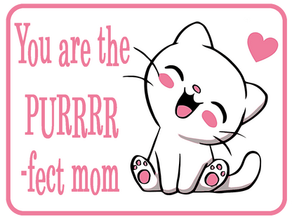 Purrrr-fect Mom