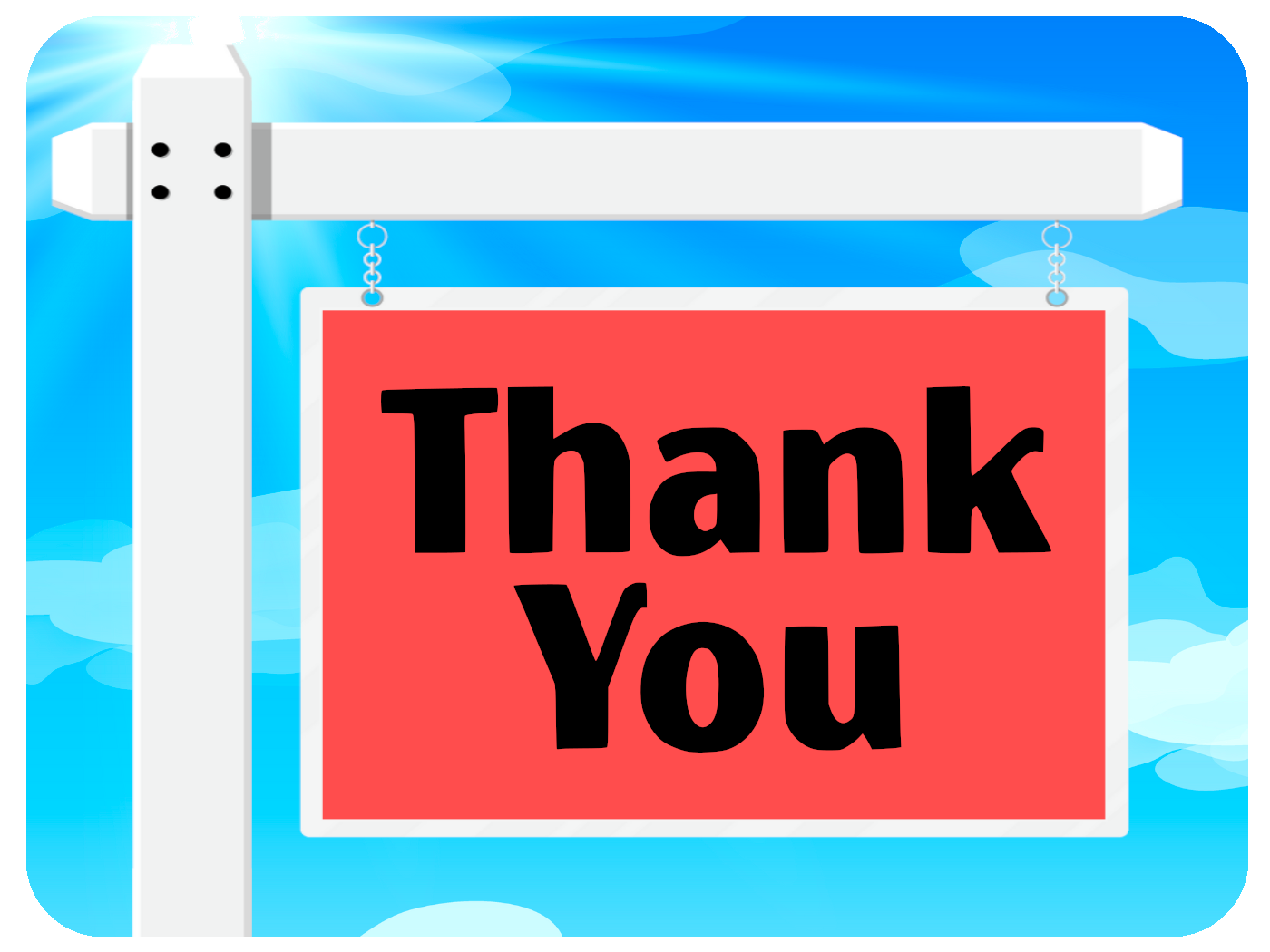 Signed, Sealed, Thankful