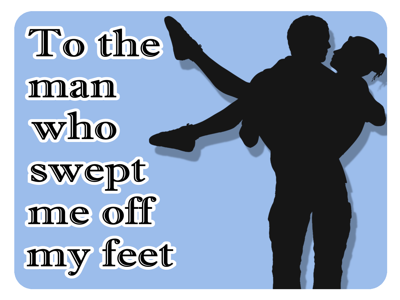 Right Off My Feet
