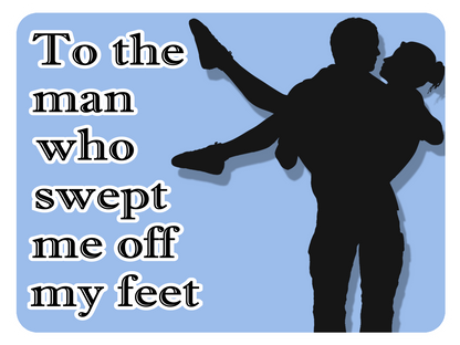 Right Off My Feet