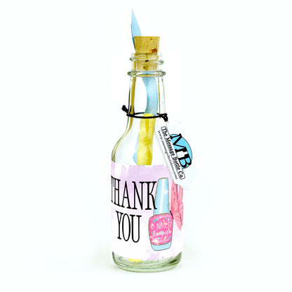 Flutters of Gratitude