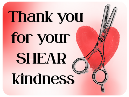 Shear Gratitude