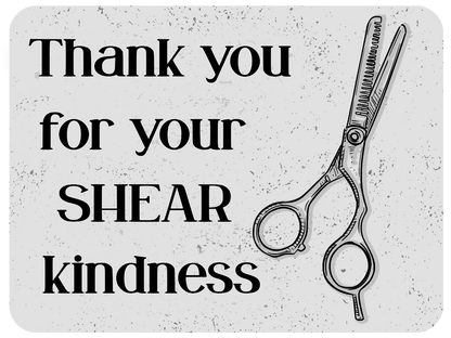 Shear Gratitude