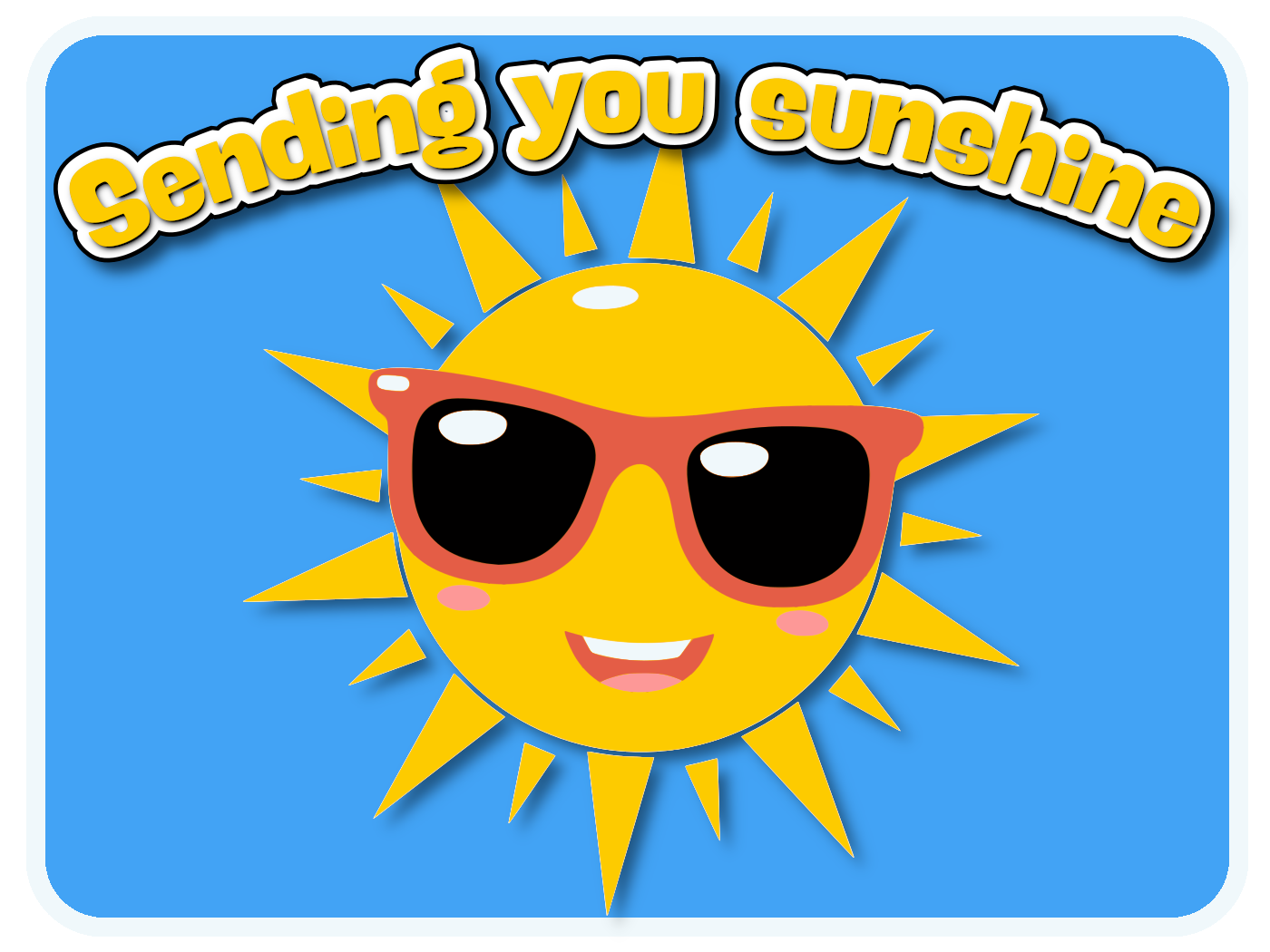 Sending You Sunshine