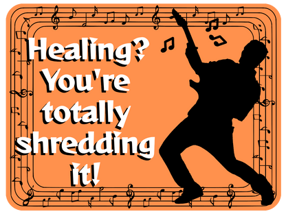 Rock On, Recover Strong