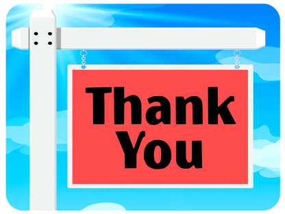 Signed, Sealed, Thankful