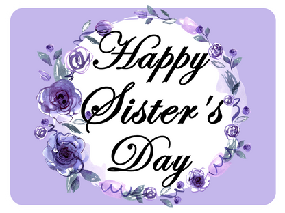 Happy Sister's Day